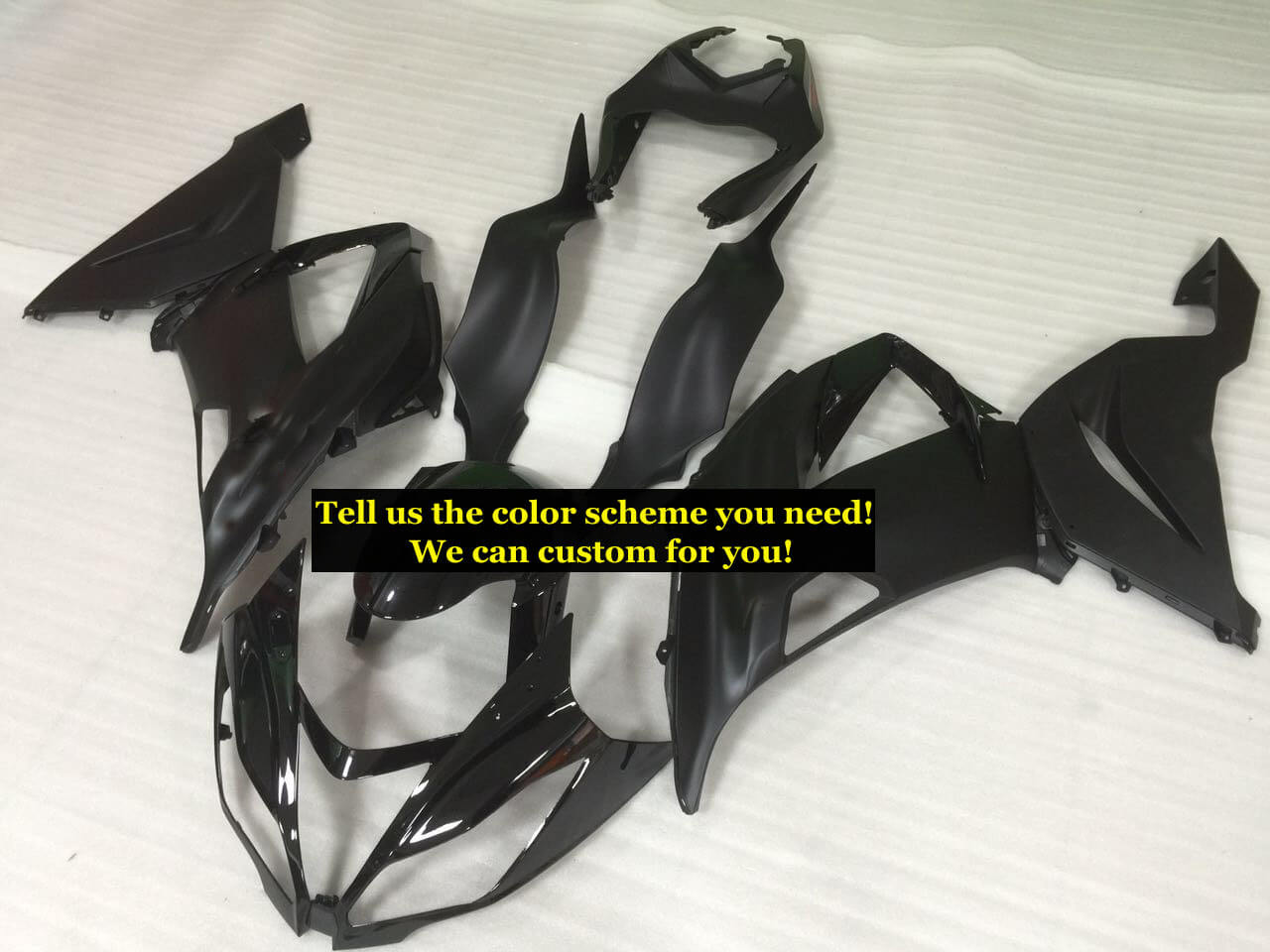 custom fairing kits fit for ZX-6R 2013-2018 (image for) custom fairing kits fit for ZX-6R 2013-2018